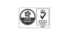 Alcumus ISOQAR Accreditation